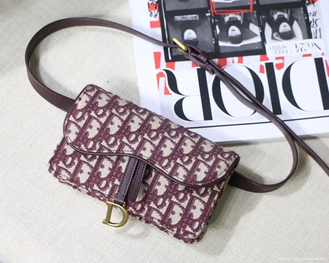 Tony Luxuries Saddle Bag diro 0529
